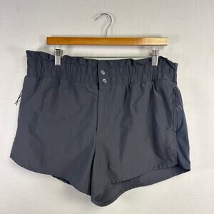 Woman's FLX Black Athletic Shorts - Size XL Active Hiking Walking Pickleball